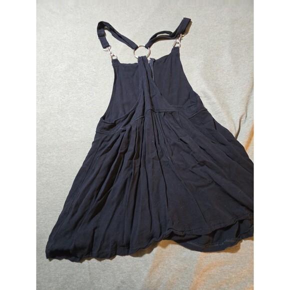 Dollskill Current Mood Micro Mini Dress Jumper Size Medium Grunge Punk Goth - Picture 4 of 7